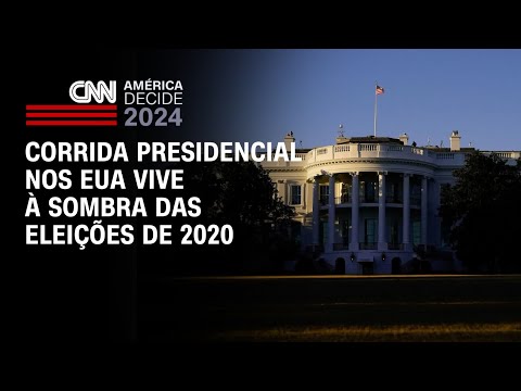 Corrida presidencial nos EUA vive à sombra das eleições de 2020 | CNN PrimeTime