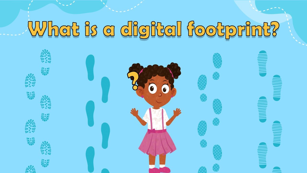 What is a digital footprint | Online Safety for Kids | Digital Footprint for Kids | Online Safety - YouTube