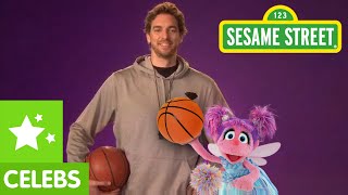 Sesame Street: Pau Gasol Coaches Abby Cadabby