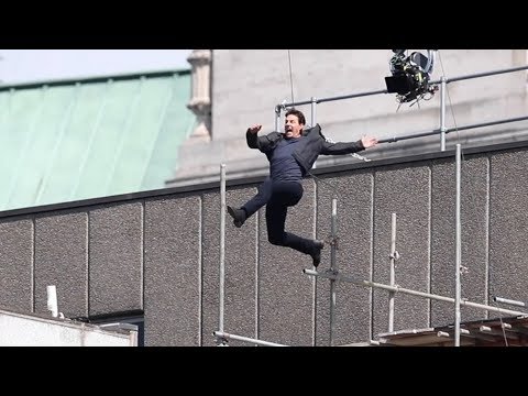 Tom Cruise Stunt Injury on 'Mission: Impossible 6' Set in London thumnail