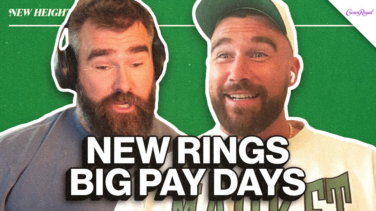 Travisâ€™ New Ring, Fatherâ€™s Day Traditions and Justin Jefferson Got Paid | Ep 95 - YouTube
