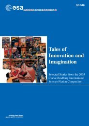 SP-546: Tales of Innovation and Imagination - ESA