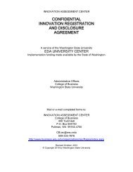 IAC Confidential Innovation Registration and Disclosure Document