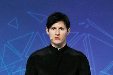 Telegram: Pavel Durov, Gründer und CEO von Telegram, auf dem Mobile World Congress in Barcelona, Spanien, 23. Februar 2016.