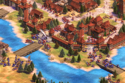 "Age of Empires 2": Age of Empires 2, Lithuanian Stronghold