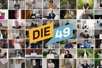 Die 49: Hier sind wir