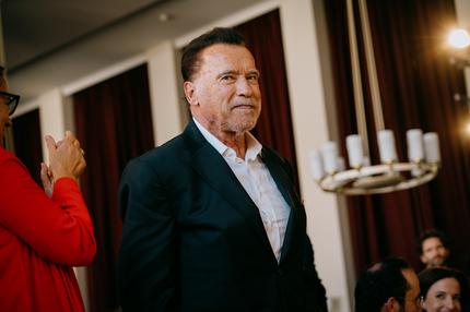 Arnold Schwarzenegger: Conan, der Versöhner