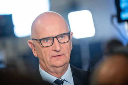 Wahl in Brandenburg: Landtagswahlen 2024 im Bundesland Brandenburg Wahlabend im Brandenburger Landtag Dietmar Woidke, amtierender Ministerpr‰sident und Spitzenkandidat SPD am Wahlabend im LandtagLandtagswahlen 2024 im Bundesland Brandenburg Wahlabend im Brandenburger Landtag , Potsdam Brandenburg Deutschland Landtag *** State elections 2024 in the federal state of Brandenburg Election evening in the Brandenburg state parliament Dietmar Woidke, incumbent Minister President and top SPD candidate on election evening in the state parliament State elections 2024 in the federal state of Brandenburg Election evening in the Brandenburg state parliament , Potsdam Brandenburg Germany Landtag