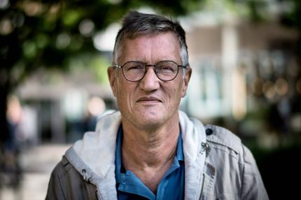 Anders Tegnell: State epidemiologist Anders Tegnell photographed outside his workplace, the Swedish Public Health Agency Folkhalsomyndigheten, in Solna outside Stockholm, Sweden, September 17, 2020. STOCKHOLM Sweden x3510x urls State epidemiologist Anders Tegnell photographed outside his workplace, the Swedish Public Health Agency Folkhalsomyndigheten, in Solna outside Stockholm, Sweden, September 17, 2020