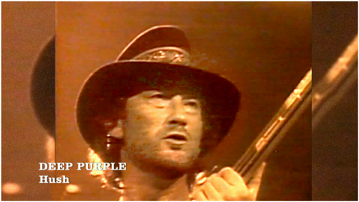 Deep Purple �Hush� (1969) (700x394, 390Kb)