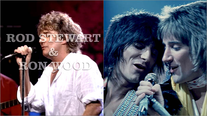 Rod Stewart & Ron Wood �Maggie May� (Live 1993) (700x394, 77Kb)