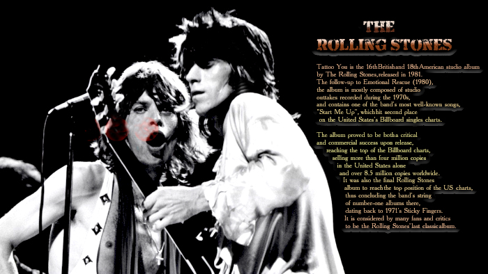 The Rolling Stones �Waiting On A Friend� (1981) (700x394, 206Kb)