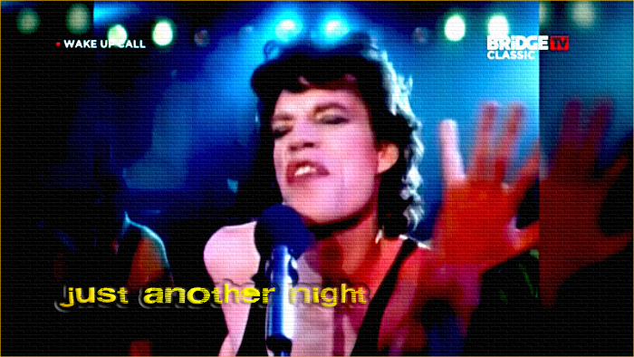 Mick Jagger �Just Another Night� (1996) (700x394, 446Kb)