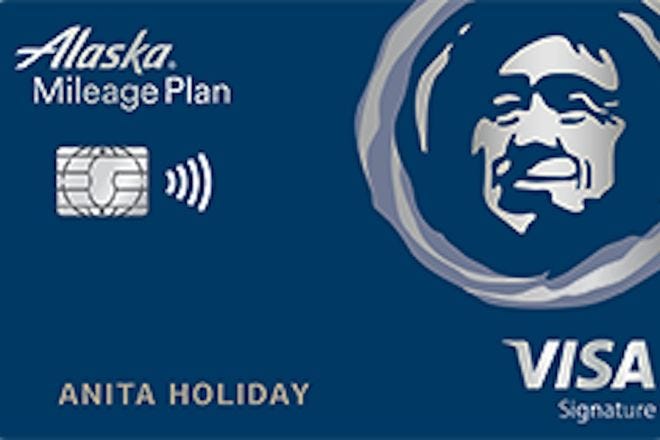 Alaska Airlines Visa Signature