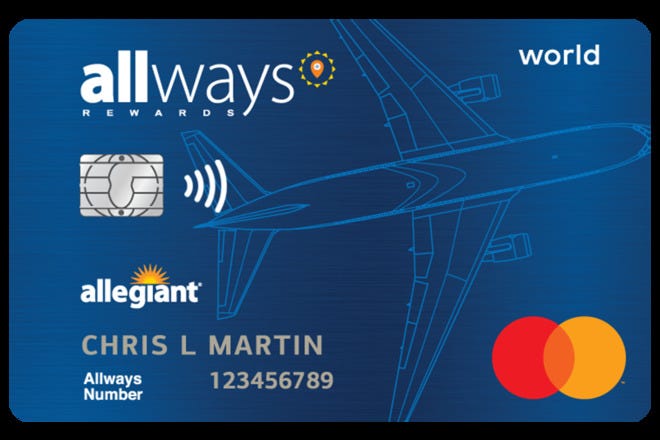 Allways Rewards Visa Card