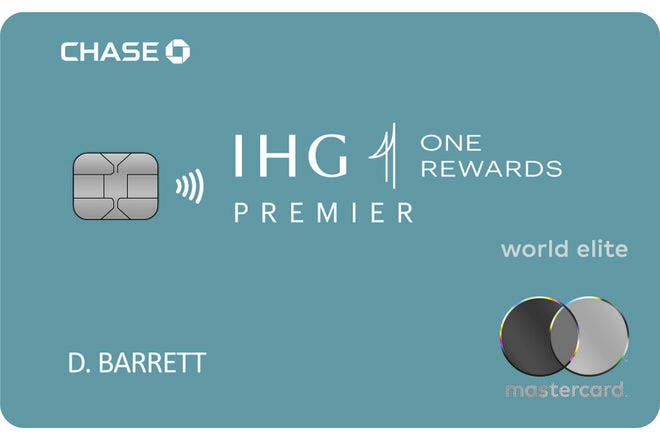 Chase IHG One Rewards Premier