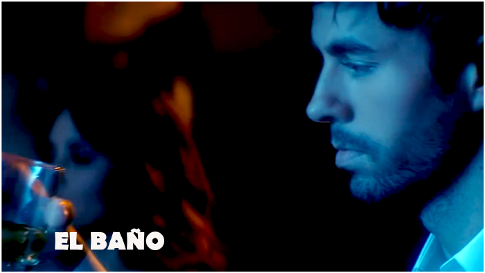 Enrique Iglesias feat. Bad Bunny - EL BAÑO (700x394, 225Kb)