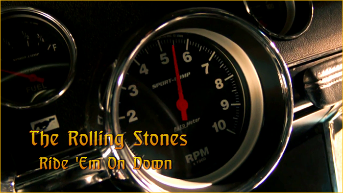 The Rolling Stones �Ride 'Em On Down� (2016) (700x394, 335Kb)