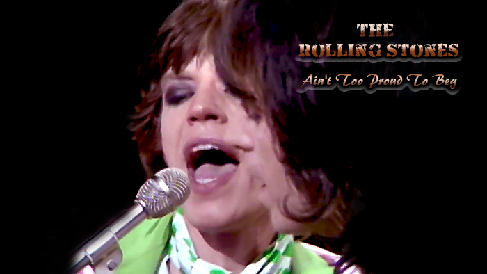 The Rolling Stones �Ain't Too Proud To Beg� (1974) (700x394, 109Kb)