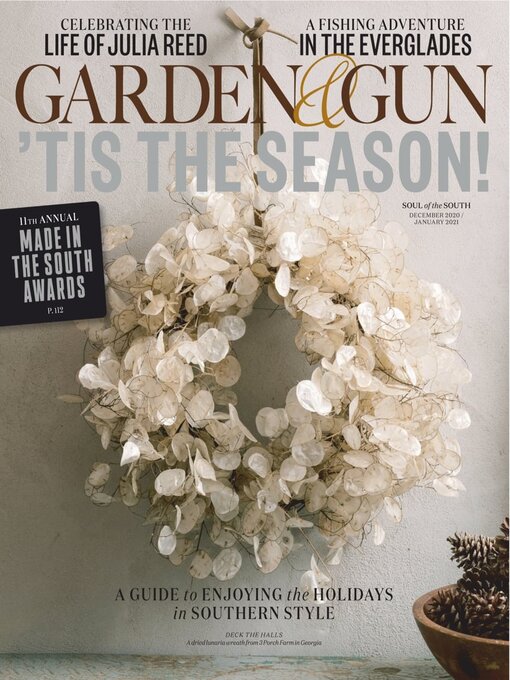 Garden & Gun Book Cover