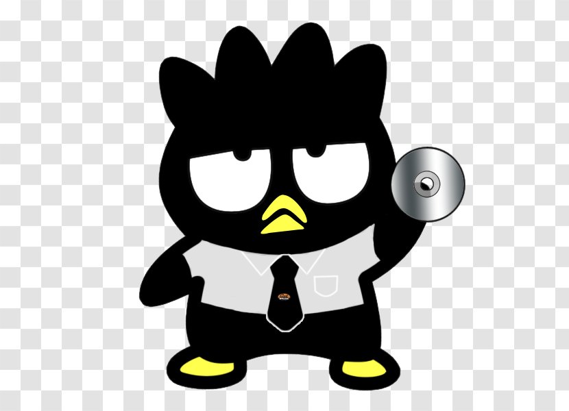 Hello Kitty Badtz-Maru Sanrio - Flightless Bird - Penguin Transparent PNG