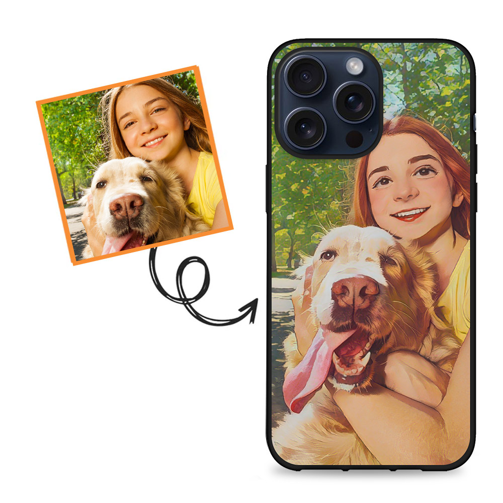 Cartoon Yourself - Upload Your Photo to Create a Customized  Cartoon Phone Case