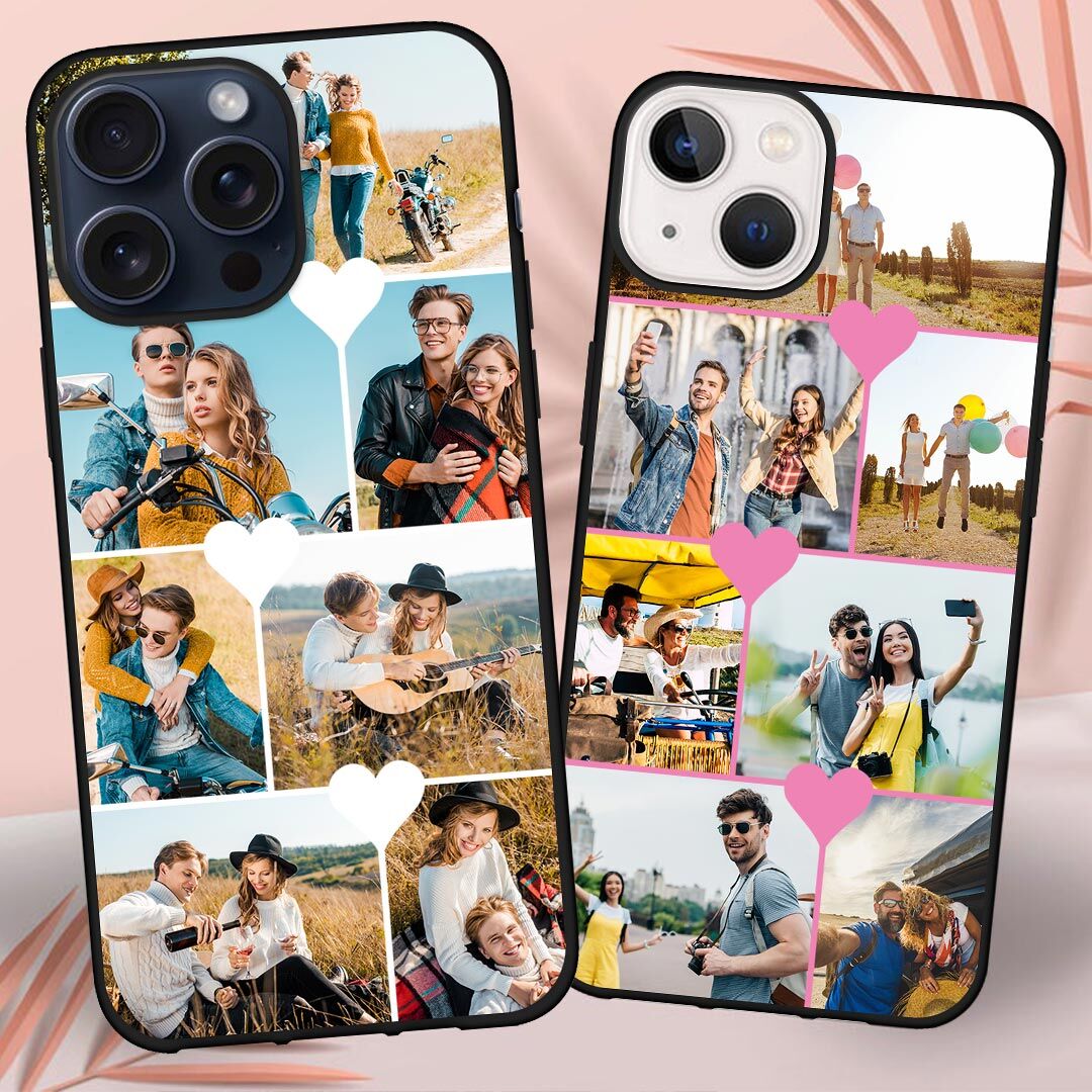 Love Template - Upload Your Photo to Create a Customized Phone Case