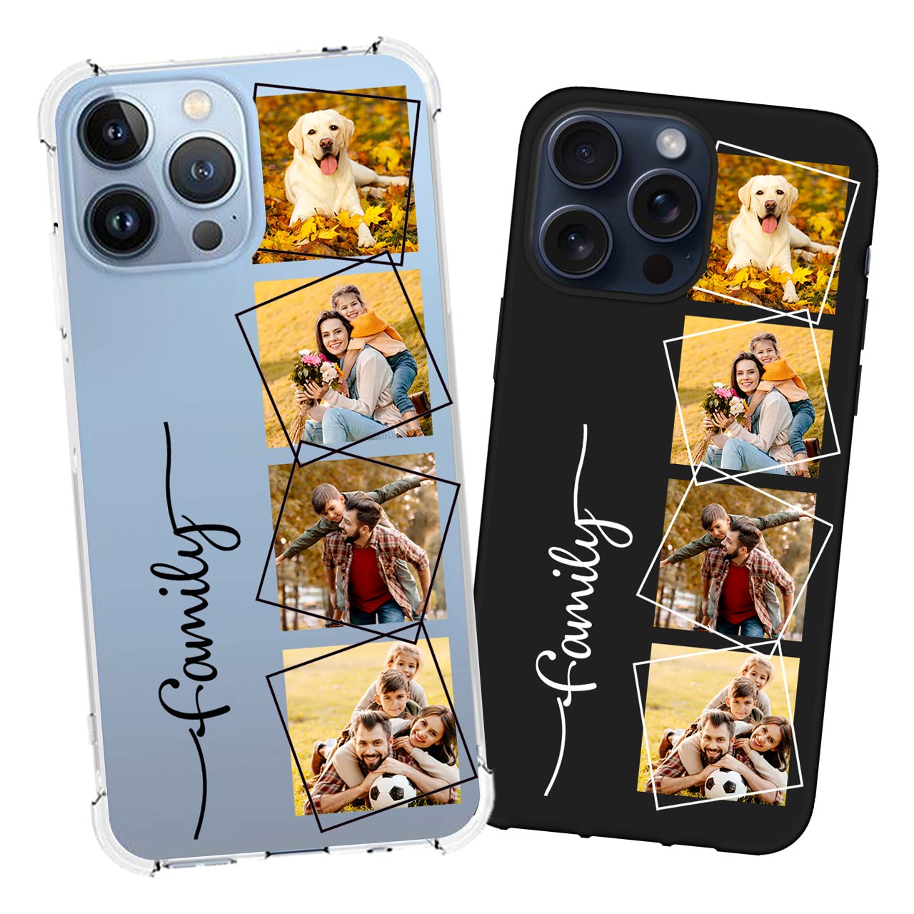 Multiple Photos Case - Upload Your Photo to Create a Customized Phone Case