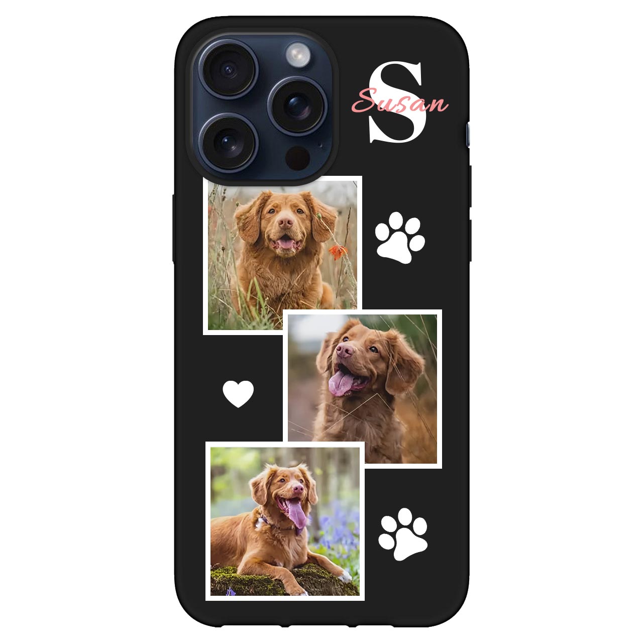 Dog Photo Collage - Upload Your Photo to Create a Customized Phone Case