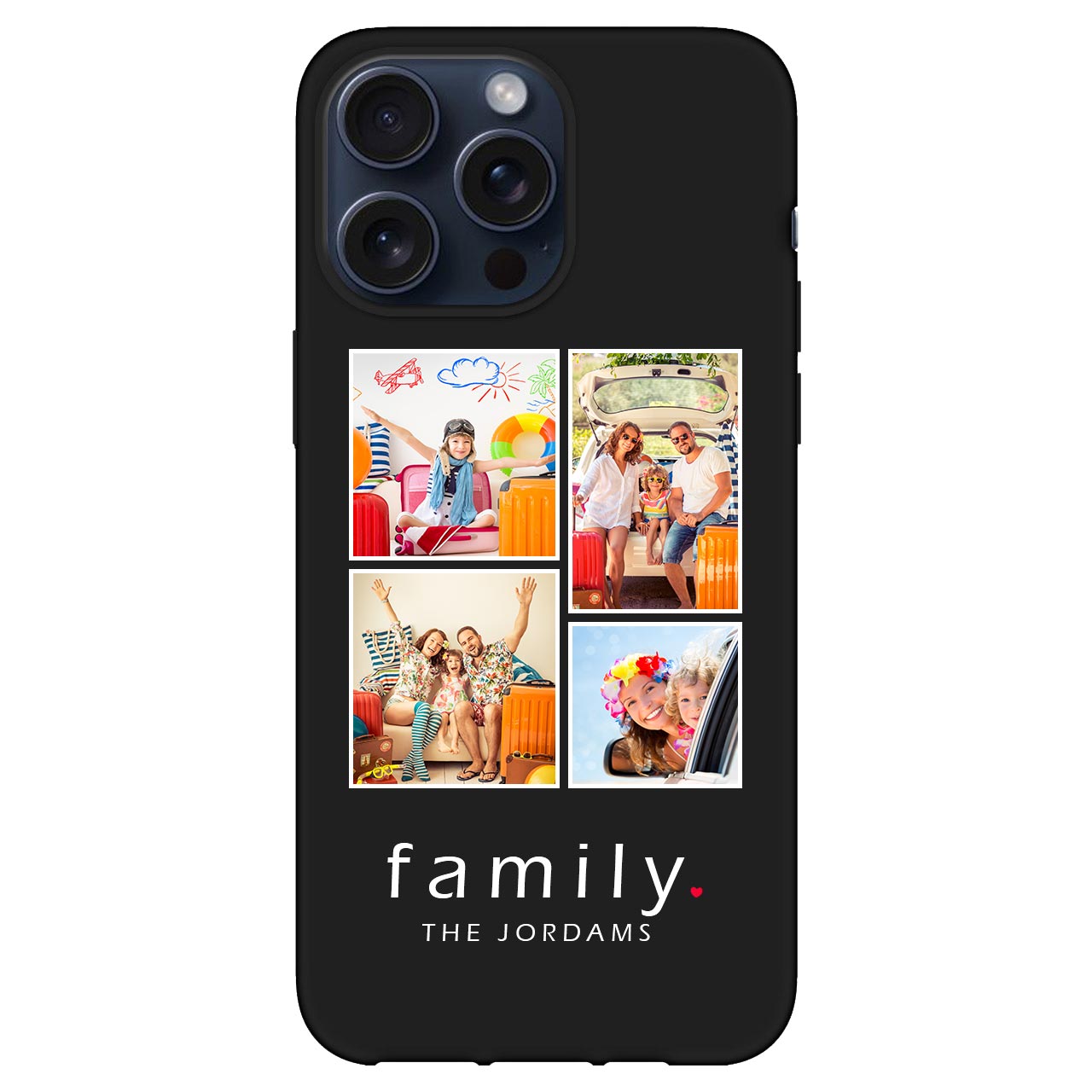 Family Photo Case - Upload Your Photo to Create a Customized Phone Case