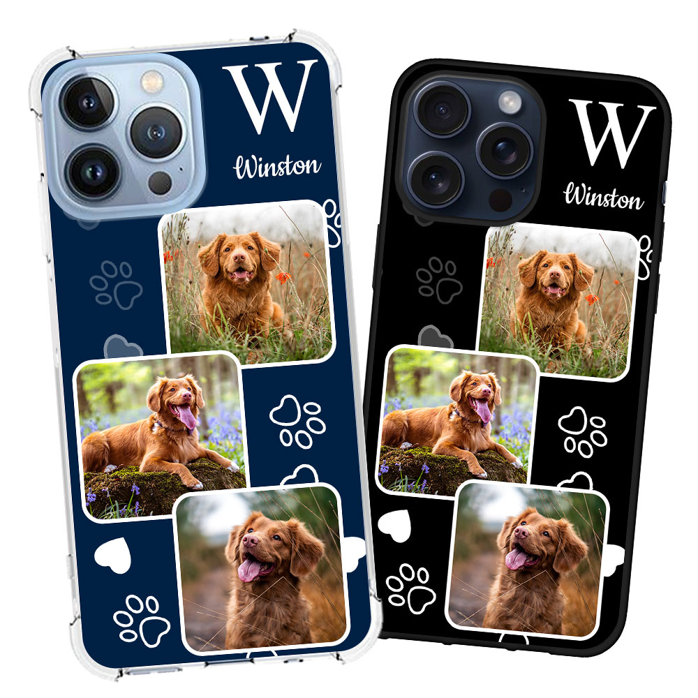 Dog Photo Collage - Upload Your Photo to Create a Customized Phone Case