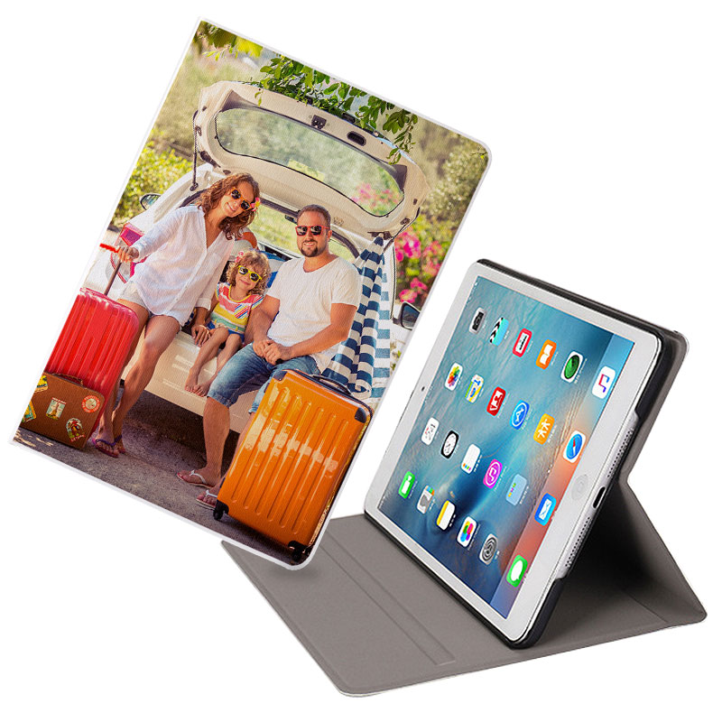 Custom Leather Flip Case for iPad 9.7-inch (4th/3rd/2nd Gen)