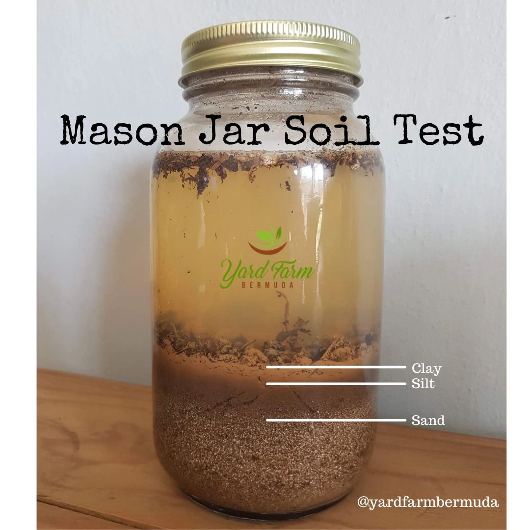 Soil Layers In A Jar