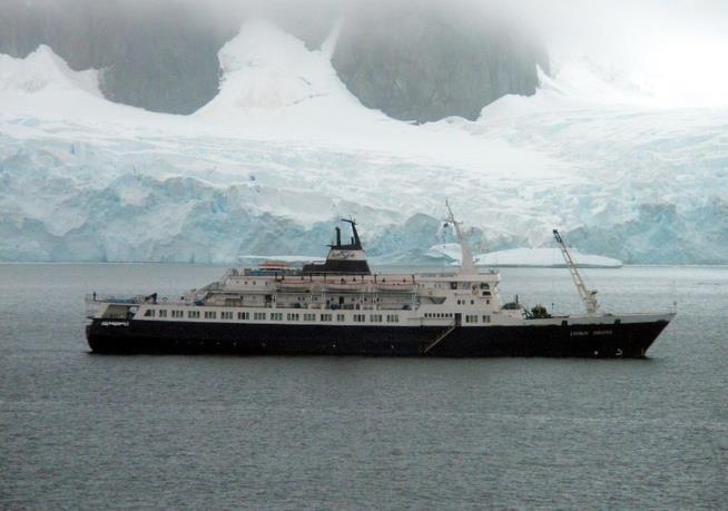 Russian 'Ghost Ship' Turns Up Off Irish Coast