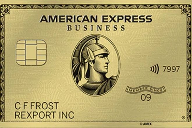 American Express Business Gold Card