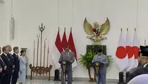 Prabowo Sambut Baik Tawaran Kerja Sama Jepang Bantu Program Makan Bergizi Gratis