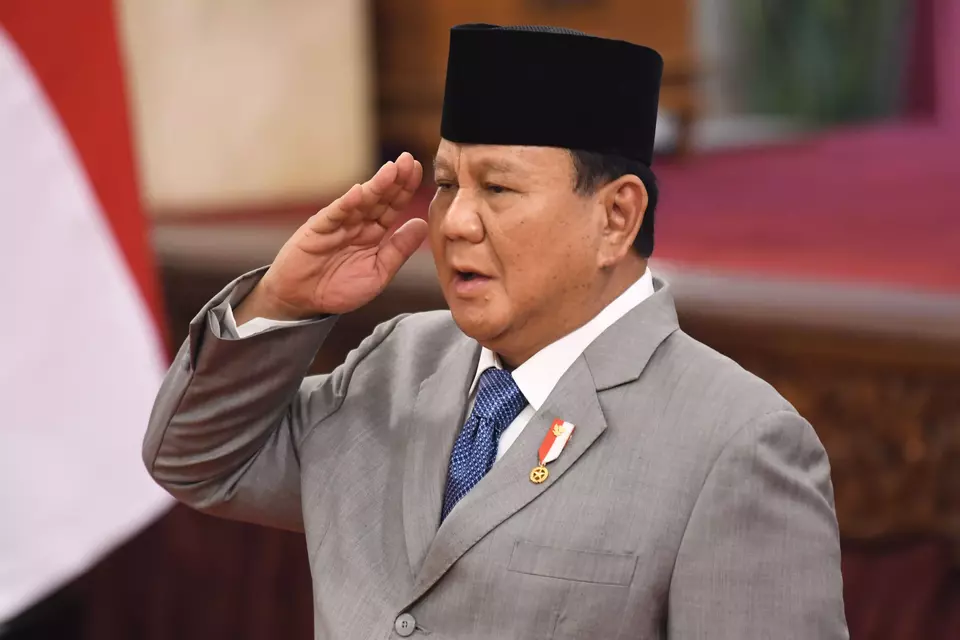 Prabowo Subianto.