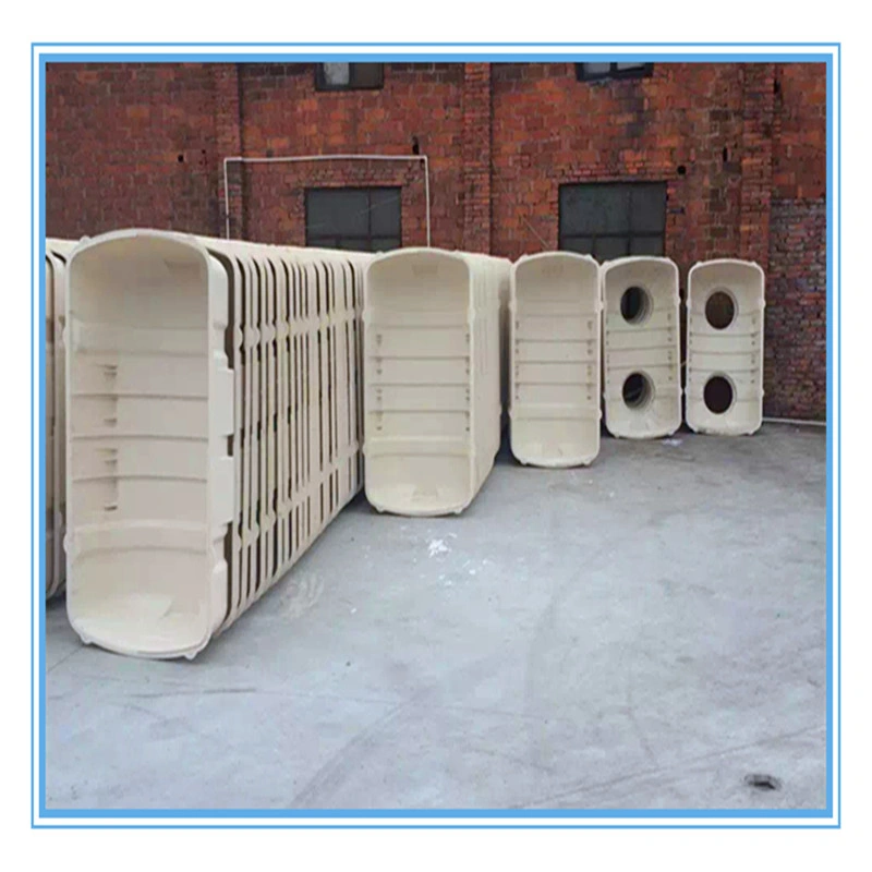 Fiberglass Reinforced Plastic Composite FRP GRP Septic Tank Liner