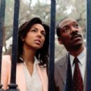 Marsha Thomason and Eddie Murphy