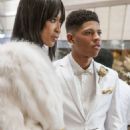 Naomi Campbell and Bryshere Gray