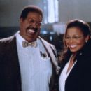 Eddie Murphy and Janet Jackson