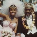 Shari Headley and Eddie Murphy