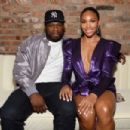 50 Cent and Jamira Haines