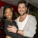 Maksim Chmerkovskiy and Brandy Norwood