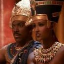 Eddie Murphy and Iman