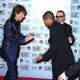 L'Wren Scott and Mick Jagger at 62nd Annual Golden Globe Awards - 16 January 2005