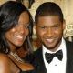 Usher Raymond and Tameka Foster