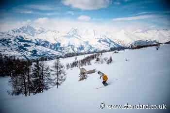 Female British skier dies after crashing into another UK tourist on the slopes in French resort