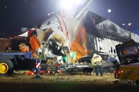 (ROUNDUP) 179 confirmed dead out of 181 aboard in plane crash in Muan