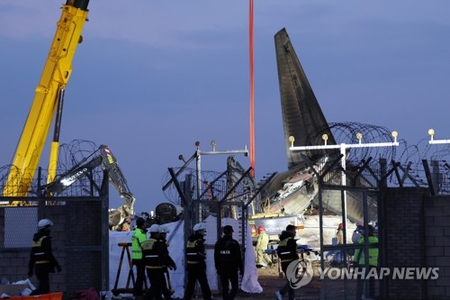 Jeju Air flight returns after takeoff over similar landing gear issue found in Muan crash